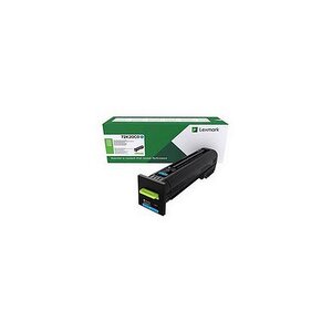 Lexmark 722 toner cyan 72k20c0