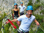 SMARTBOX - Coffret Cadeau Parcours via ferrata de la Tour du Jallouvre près de Megève pour 2 confirmés -  Sport & Aventure