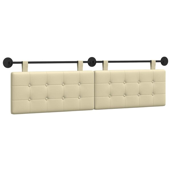 vidaXL Tête de lit suspendue Simili cuir