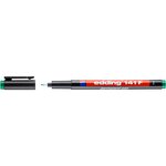 Feutre Permanent 141F Vert Pointe Fine 0 6 mm x 10 EDDING