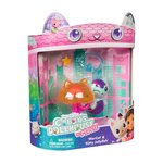 Spin Master 6074329 - Gabby's Dollhouse Movie - Lot de 2 figurines - Aquarium