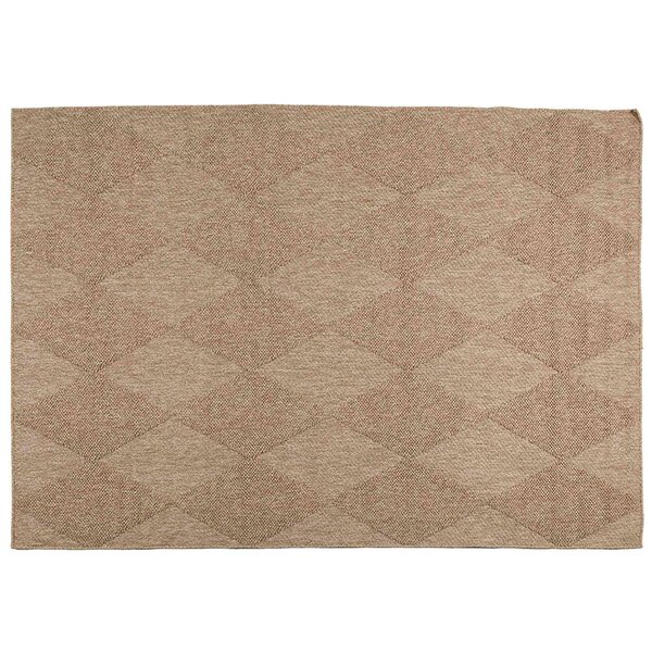 vidaXL Tapis de surface HUARTE Naturel 280 x 200 cm Polyester