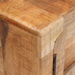 vidaXL Cabinet de salle de bain avec étagère avec stockage avec porte