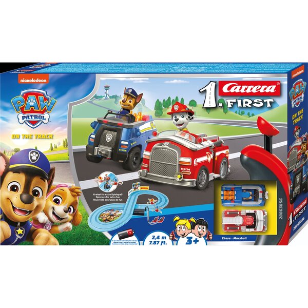 CARRERA 20063056 - PAW PATROL - Circuit On the Track