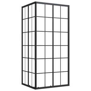 vidaXL Cabine de douche ESG 90x70x180 cm