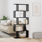 vidaXL Bibliothèque Marron 70 x 24 x 161cm Bois d'ingénierie