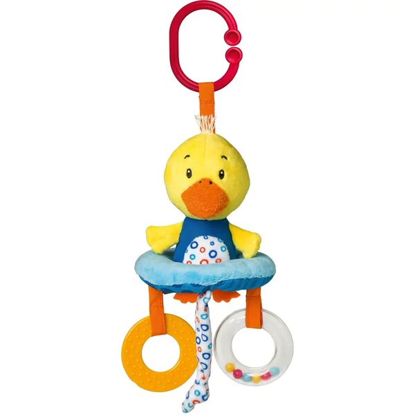 Ravensburger 04198 - inisteps Canard d'activité  jouet de motricité à suspendre