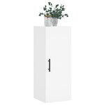 vidaXL Armoire murale blanc 34 5x34x90 cm