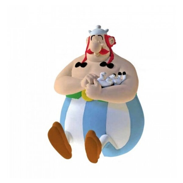 Tirelire Obelix et Idefix