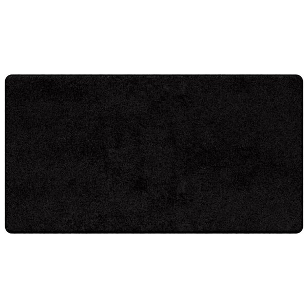 vidaXL Tapis Couloir Noir 80 x 150 cm
