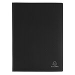 Protège-documents PP 5/10e OPAK pochettes Cristal 100 vues - A4 - Coloris Aléatoire x 10 EXACOMPTA