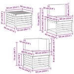 vidaXL Ensemble de canapés d'extérieur 8 Pièces Blanc et anthracite