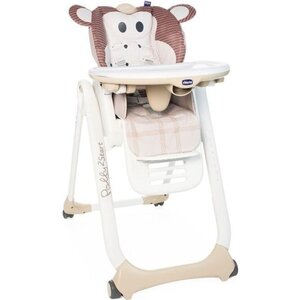 CHICCO - Chaise Haute Polly 2 Monkey