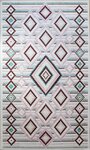 Tapis d'intérieur Berbère 120 x 180 cm - Rose