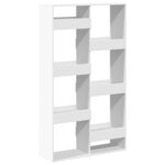 vidaXL Cloison de séparation blanc 100x33x175 cm bois d'ingénierie