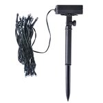 vidaXL Boules de buis artificielles avec lumières LED 2 Pièces vert 35 cm