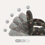 vidaXL Chaise de sol réglable avec accoudoir