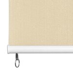 vidaXL Store roulant d'extérieur 220 x 140 cm Couleur crème