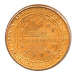 Mini médaille monnaie de paris 2009 - musée mémorial d’omaha beach
