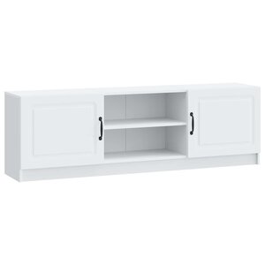 vidaXL Meuble TV Blanc 150 x 31 x 47 cm Bois d'ingénierie