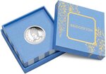 Pièce de monnaie en Argent 50 Cents g 15.57 (1/2 oz) Millésime 2026 Bridgerton QUEEN CHARLOTTE