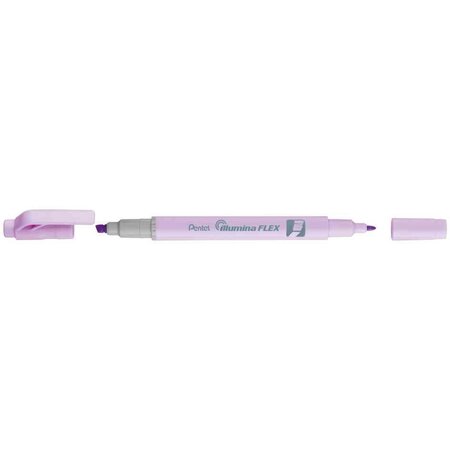 Surligneur illumina flex pastel  violet pastel pentel
