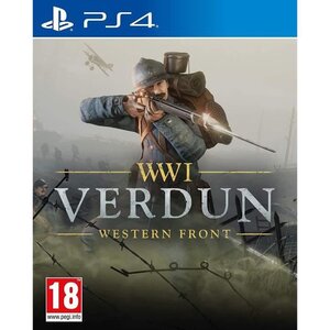 WWI Verdun Western Front Jeu PS4