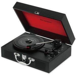 Ricatech tourne-disque exécutif rtt25 noir