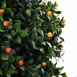 vidaXL Arbre artificiel Vert 35 x 35 x 50 cm Plastique