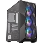 COOLER MASTER MasterBox TD500 ARGB Mesh - Boîtier PC Gaming ( ATX, 1xFenetre verre trempé, 3x120mm ARGB) - Noir