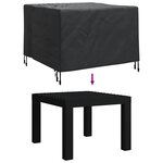 vidaXL Housse pour mobilier d'extérieur 99 x 99 x 60 cm