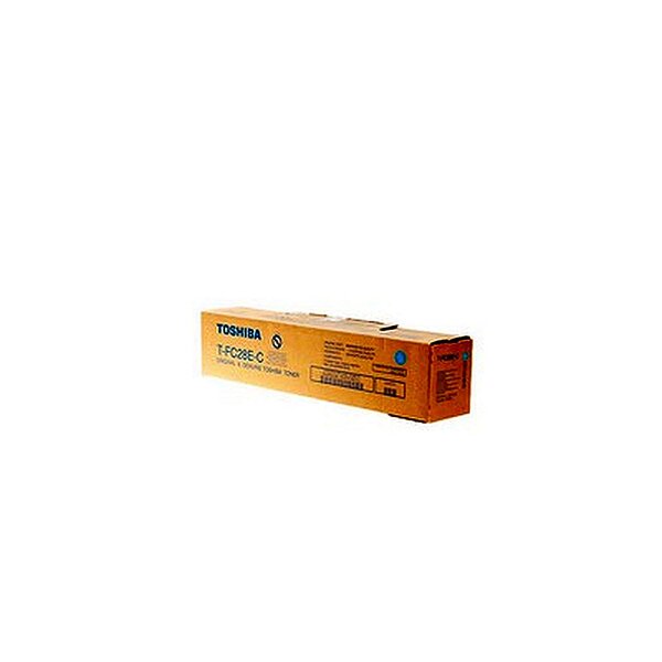 Toshiba tfc28ec toner cyan 6ak00000079