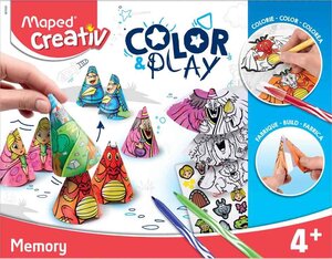 Creativ COLOR & PLAY Kit créatif Memory MAPED
