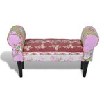 Banc patchwork large