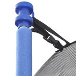 Vidaxl ensemble de trampoline cinq pièces 3 66 m