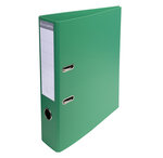Classeur À Levier Pvc A4 Dos De 70mm. - Vert - X 10 - Exacompta