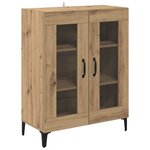 vidaXL Buffet Chêne artisanal 69 5 x 34 x 90 cm