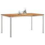 vidaXL Table de salle à manger / Table de repas 150x90x75 cm