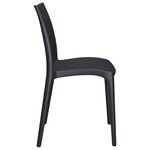 vidaXL Chaises de jardin lot de 2 anthracite 50x46x80 cm polypropylène