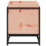vidaXL Jardinière 40x40x50 cm bois massif de douglas