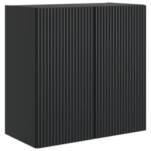vidaXL Armoire Murale Noir 59 x 31 x 60 cm Bois d'ingénierie