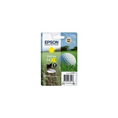 Epson 34xl - balle de golf cartouche jaune c13t34744010 (t3474)