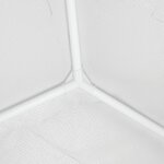 vidaXL Tente de réception 4 x 9 m Blanc