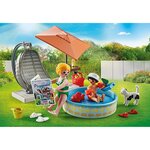 PLAYMOBIL 71476 - Maman et Enfant avec Fauteuil Suspendu