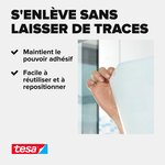 Blister de 36 pastilles Adhésives Tack XL.Double-face Réutilisable Objets légers. TESA