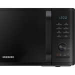 SAMSUNG - MS23K3555E - Micro-ondes solo 23L - Contrôle électronique + bouton - Fonction maintien au chaud