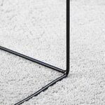 vidaXL Tapis OVIEDO à poils courts gris 80x150 cm
