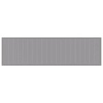 vidaXL Table de Jardin Gris clair 350 x 100 x 73 cm polyrotin