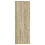 vidaXL Buffet avec LED chêne sonoma 42 5x34x100 cm bois d'ingénierie