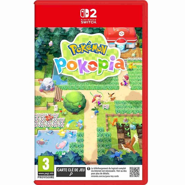 Jeu SWITCH SW2 Pokemon Pokopia